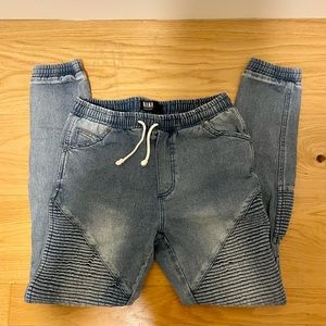 Nana Judy men’s denim joggers size 32